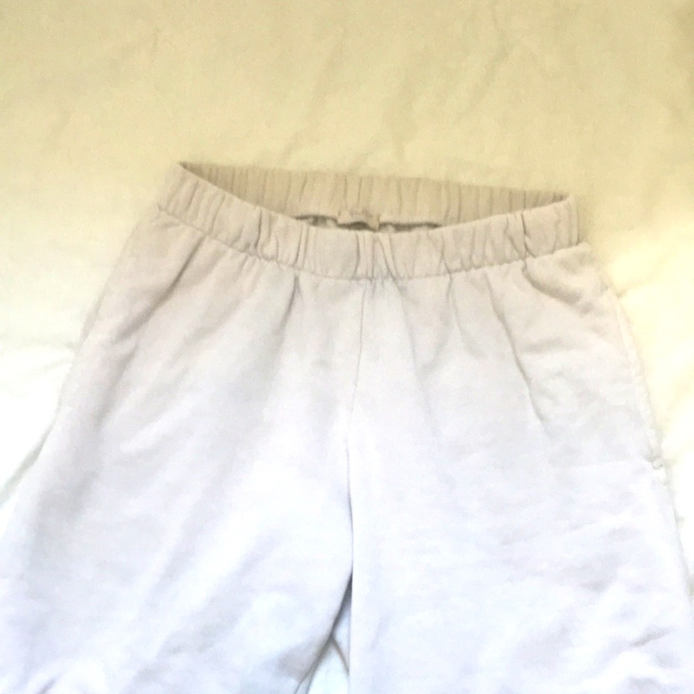 Light nude pink brandy Melville sweat pants